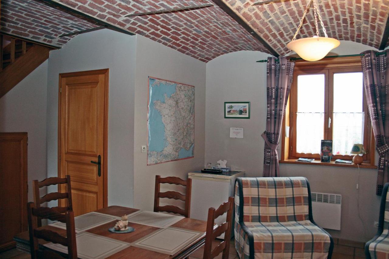 Bed and Breakfast Ferme BROCART Bouvines Exterior foto